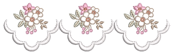 Barrinha Floral RM 35